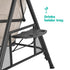 Florence Garden Swing Seat - Beige